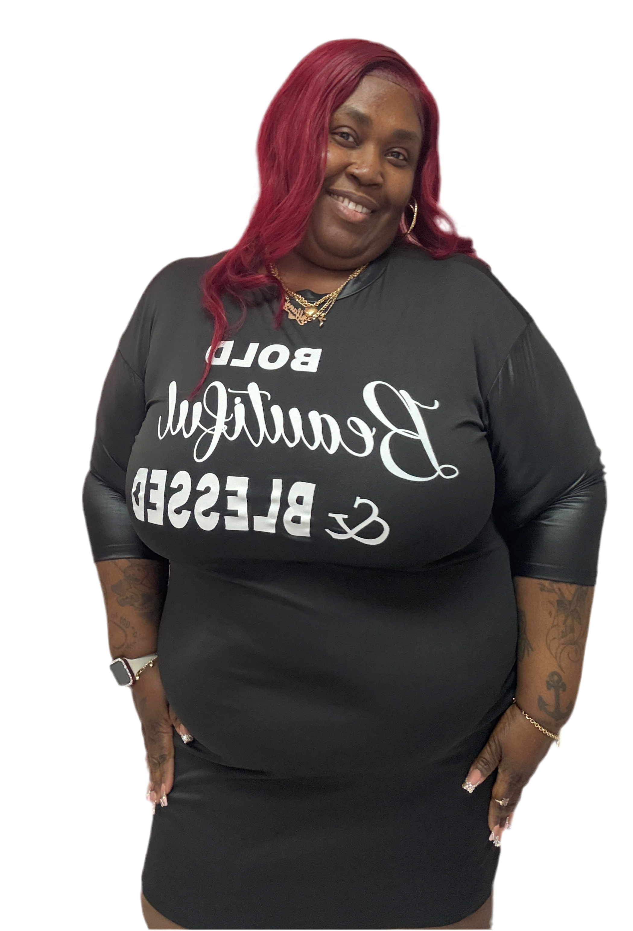 I’m Beautiful & Bold Casual Dresses